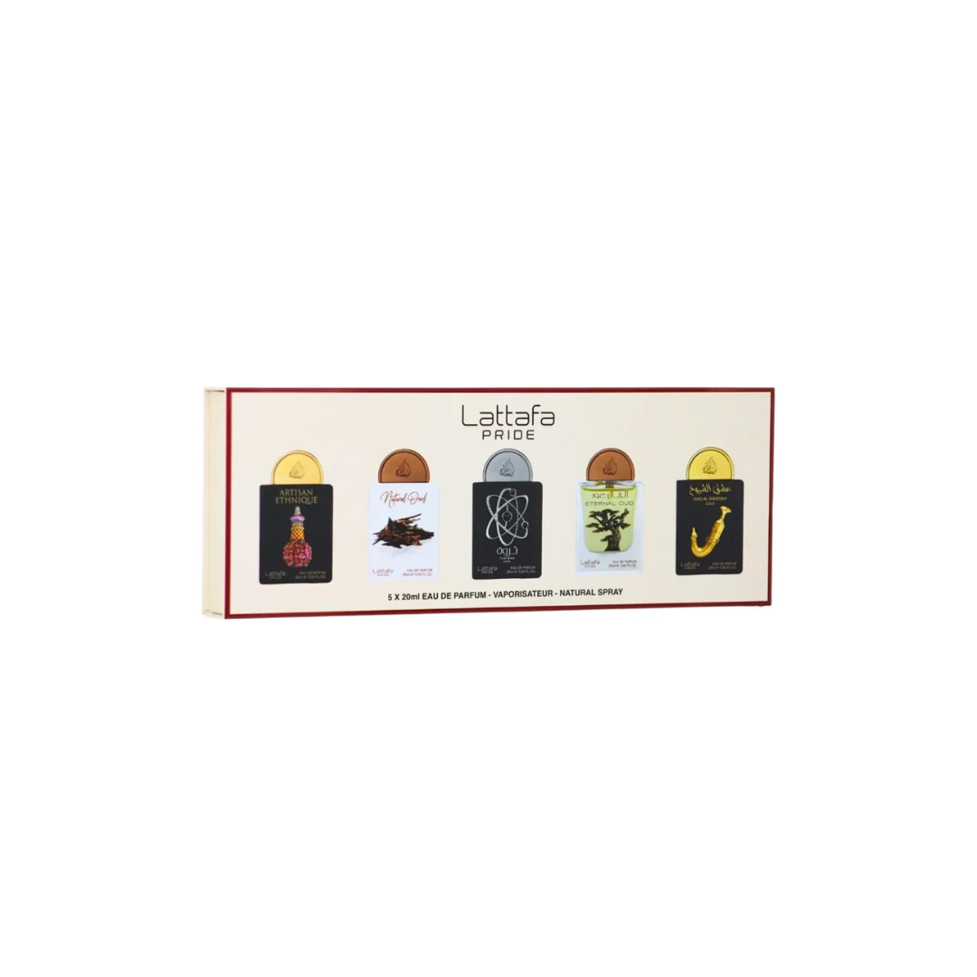 GIFT SET LATTAFA PRIDE COLLECTION NO.2