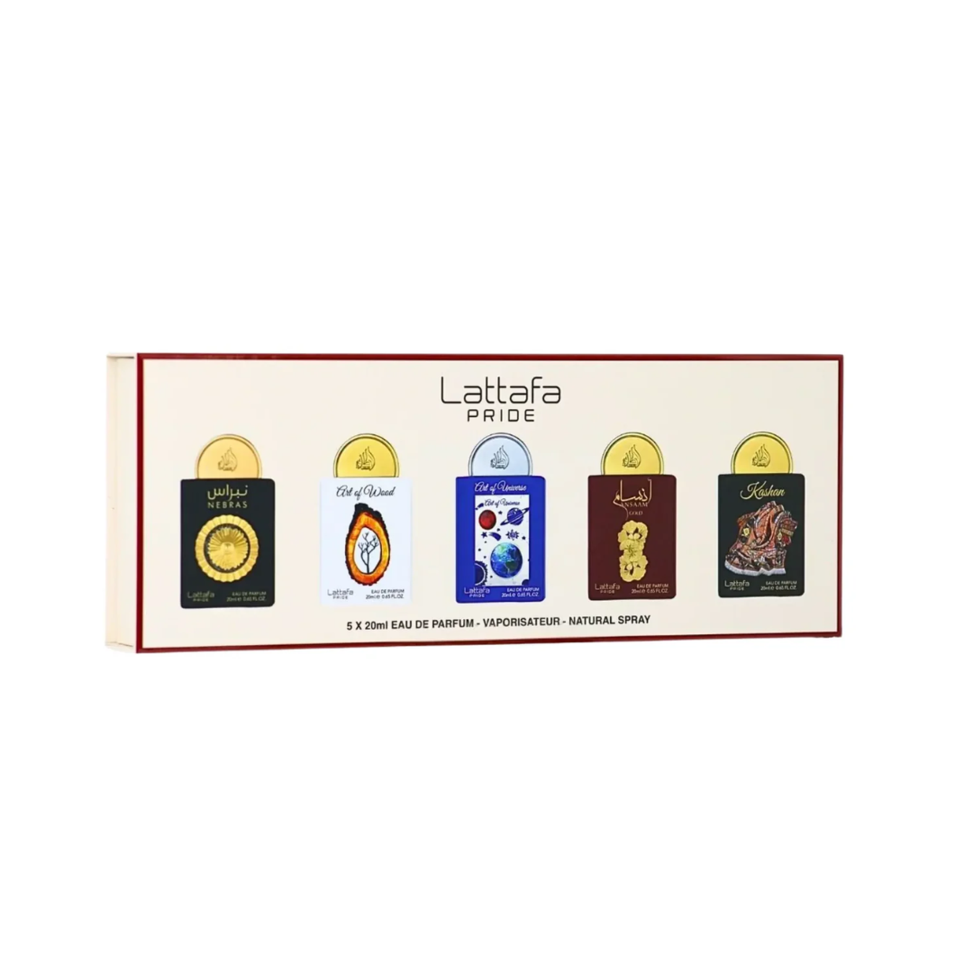 GIFT SET LATTAFA PRIDE COLLECTION NO.3