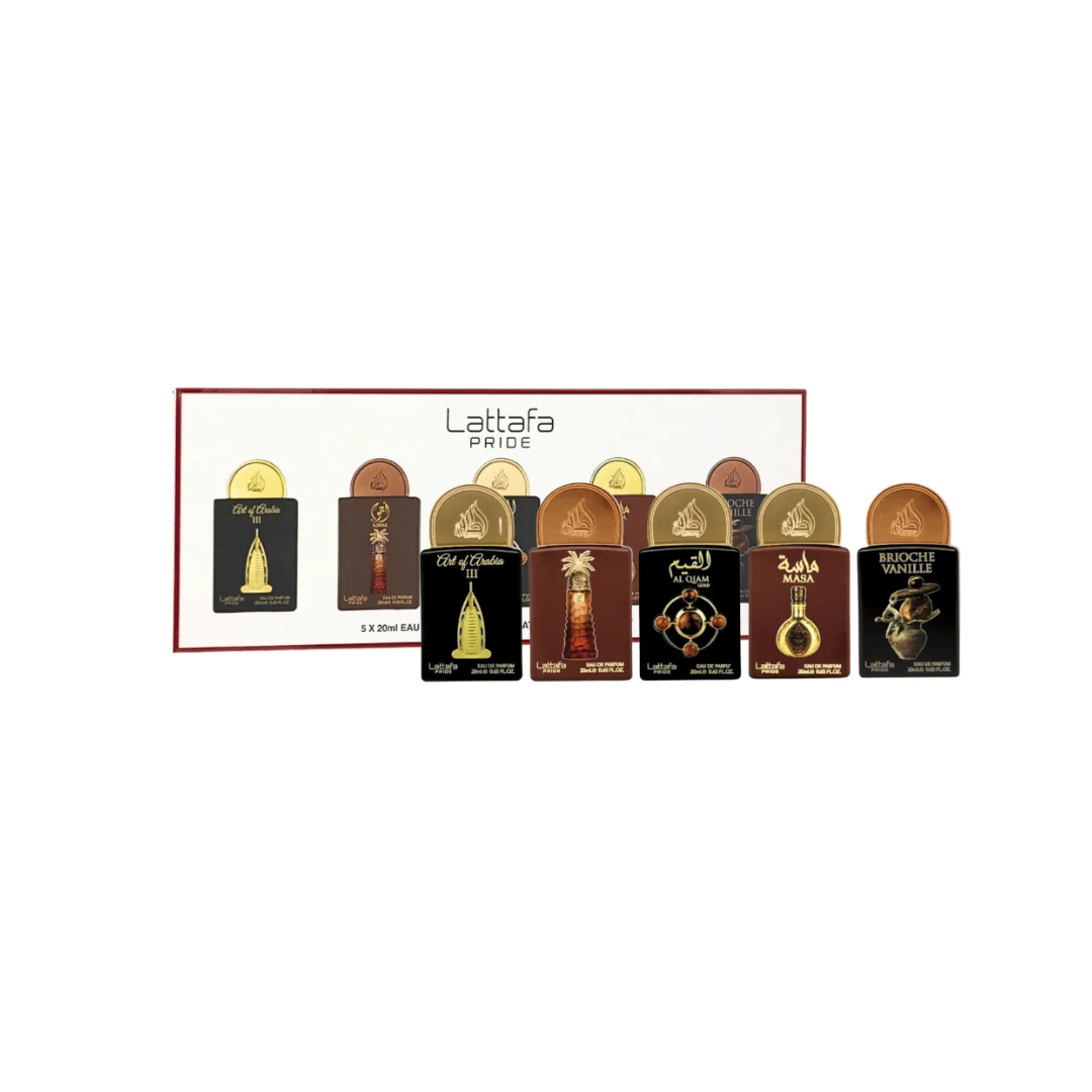 GIFT SET LATTAFA PRIDE COLLECTION NO.4
