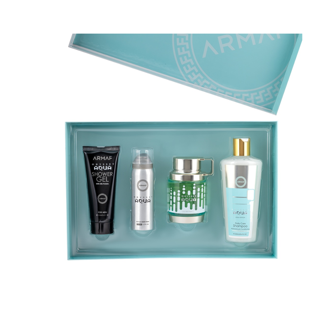 GIFT SET ODYSSEY AQUA