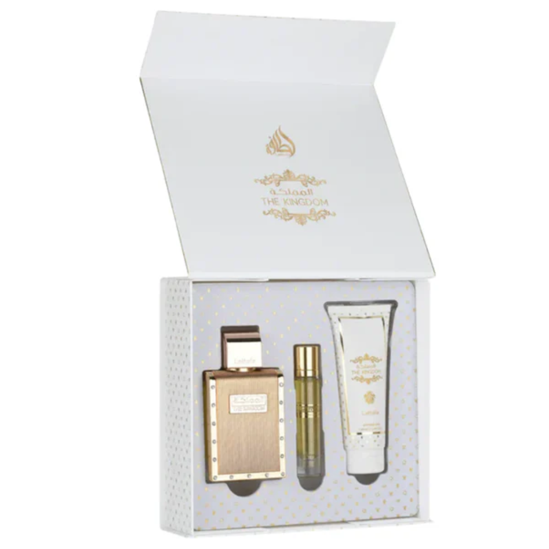 GIFT SET THE KINGDOM FOR HIM 3PCS