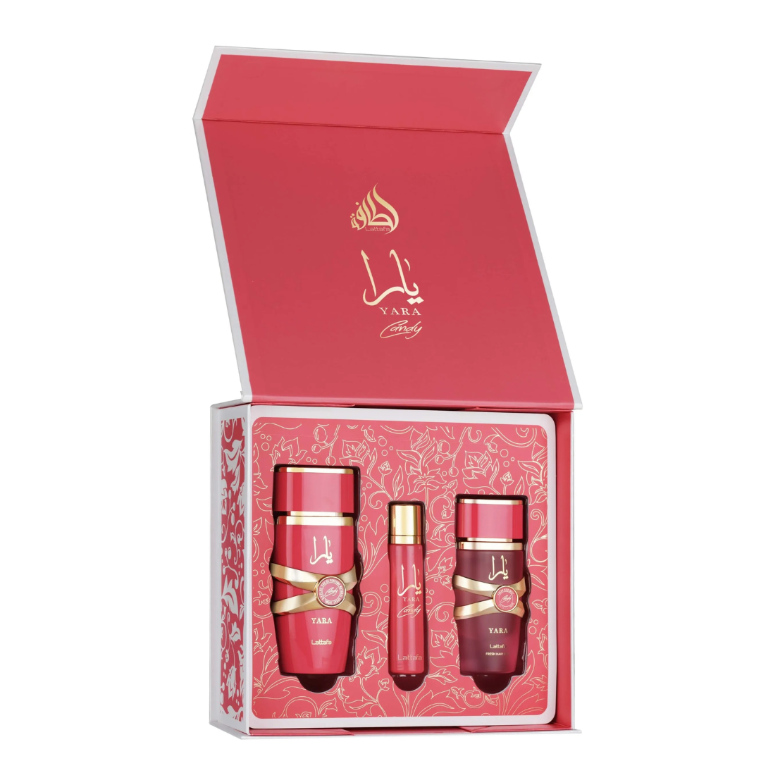 GIFT SET YARA CANDY 3PCS