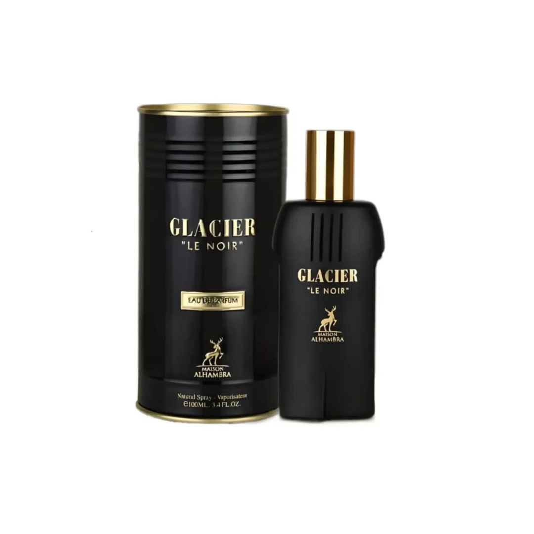 GLACIER LE NOIR
