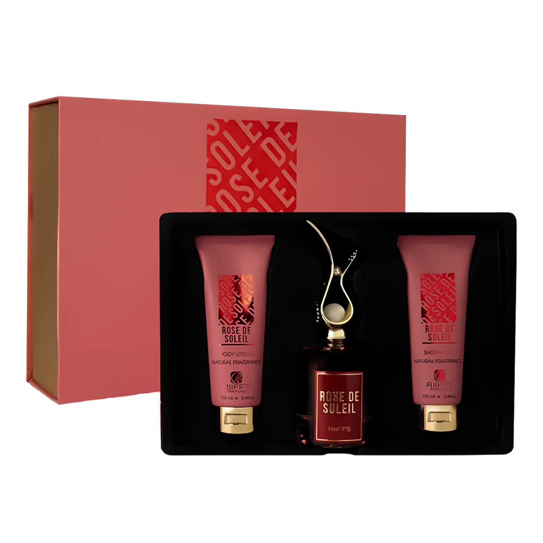 GIFT SET ROSE DE SOLEIL