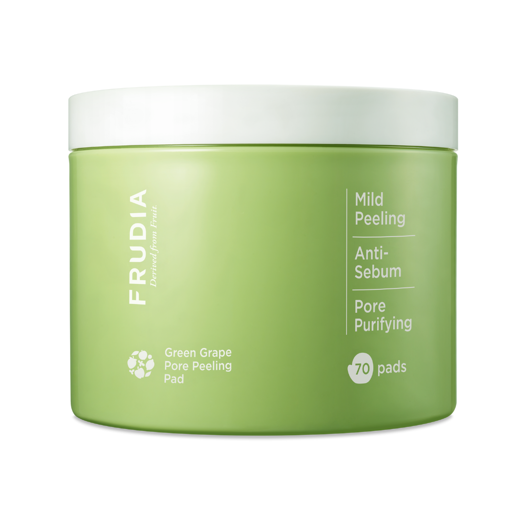 Green Grape Algodon Exfoliante Control Poros 170ml (70ud)