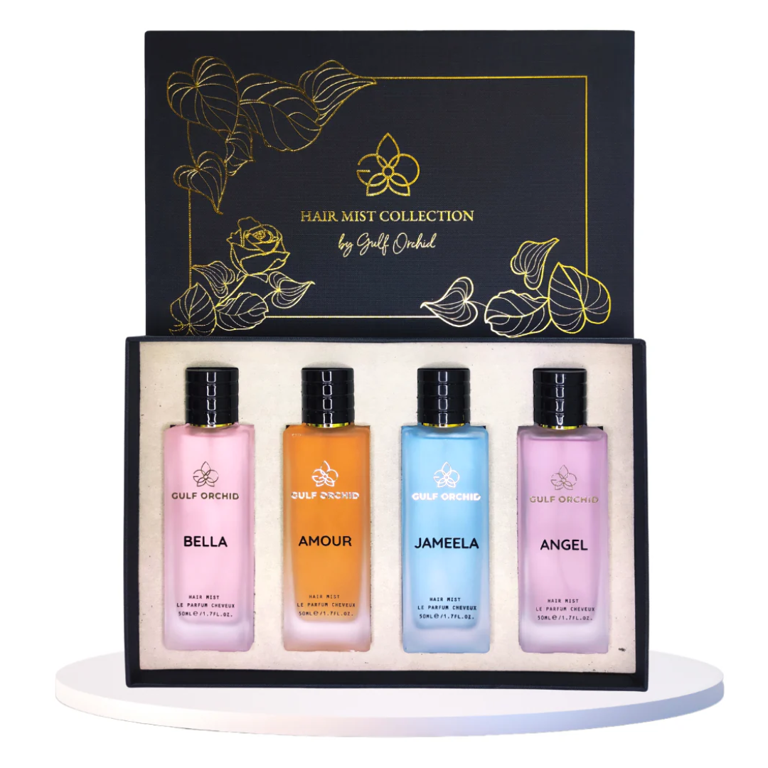 HAIR MIST COLLECTION BY GULF ORCHID