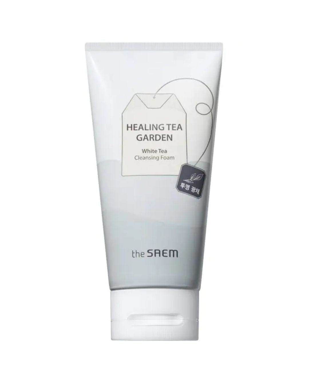 THE SAEM Healing Espuma Limpieza Te Blanco 150ml