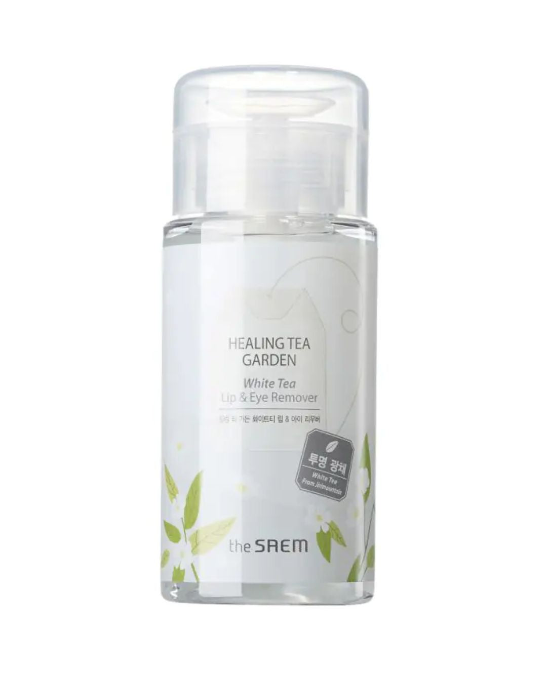 THE SAEM Healing Agua Micelar Ojos y Labios Te Blanco 150ml