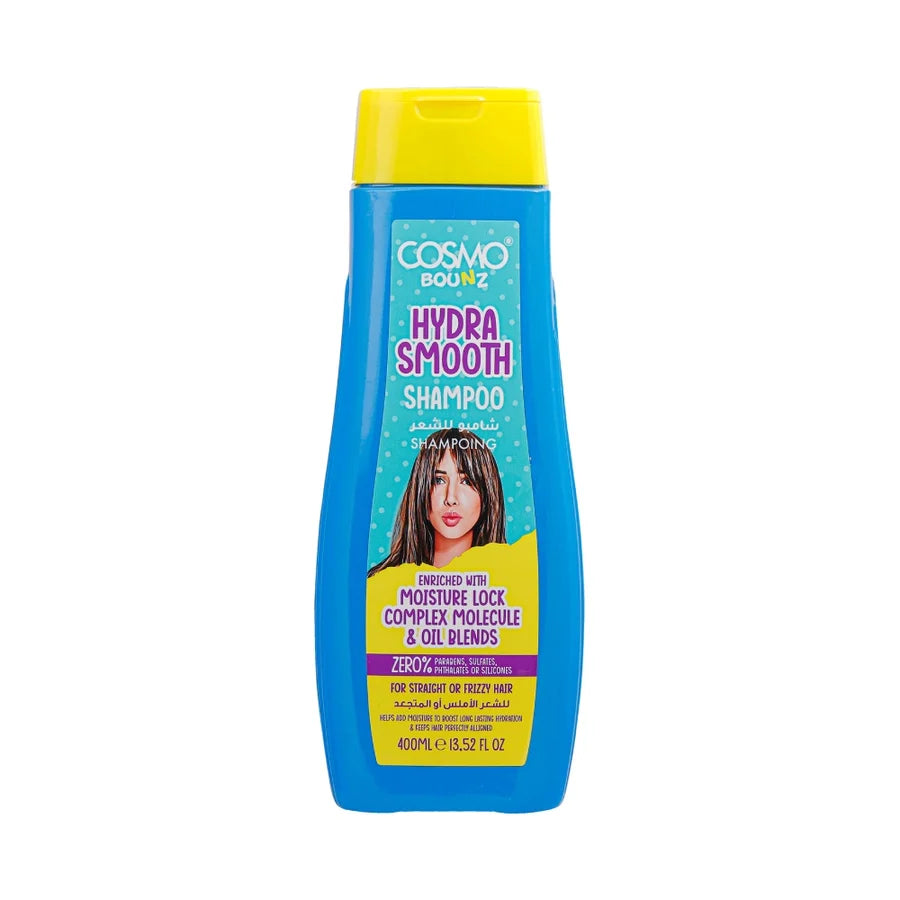 HAIR SHAMPOO HYDRA 400ML BOUNZ