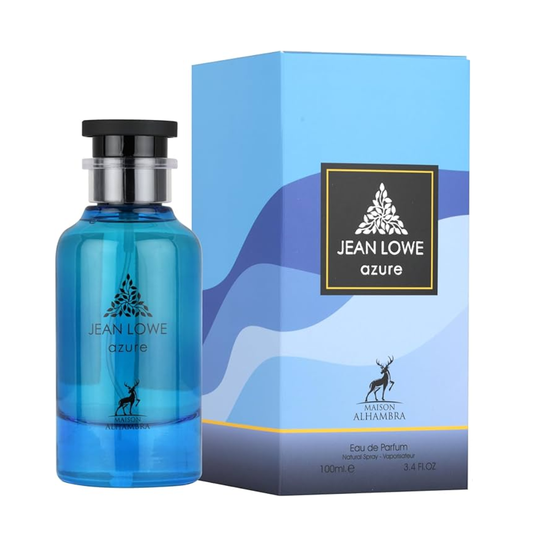 JEAN LOWE AZURE
