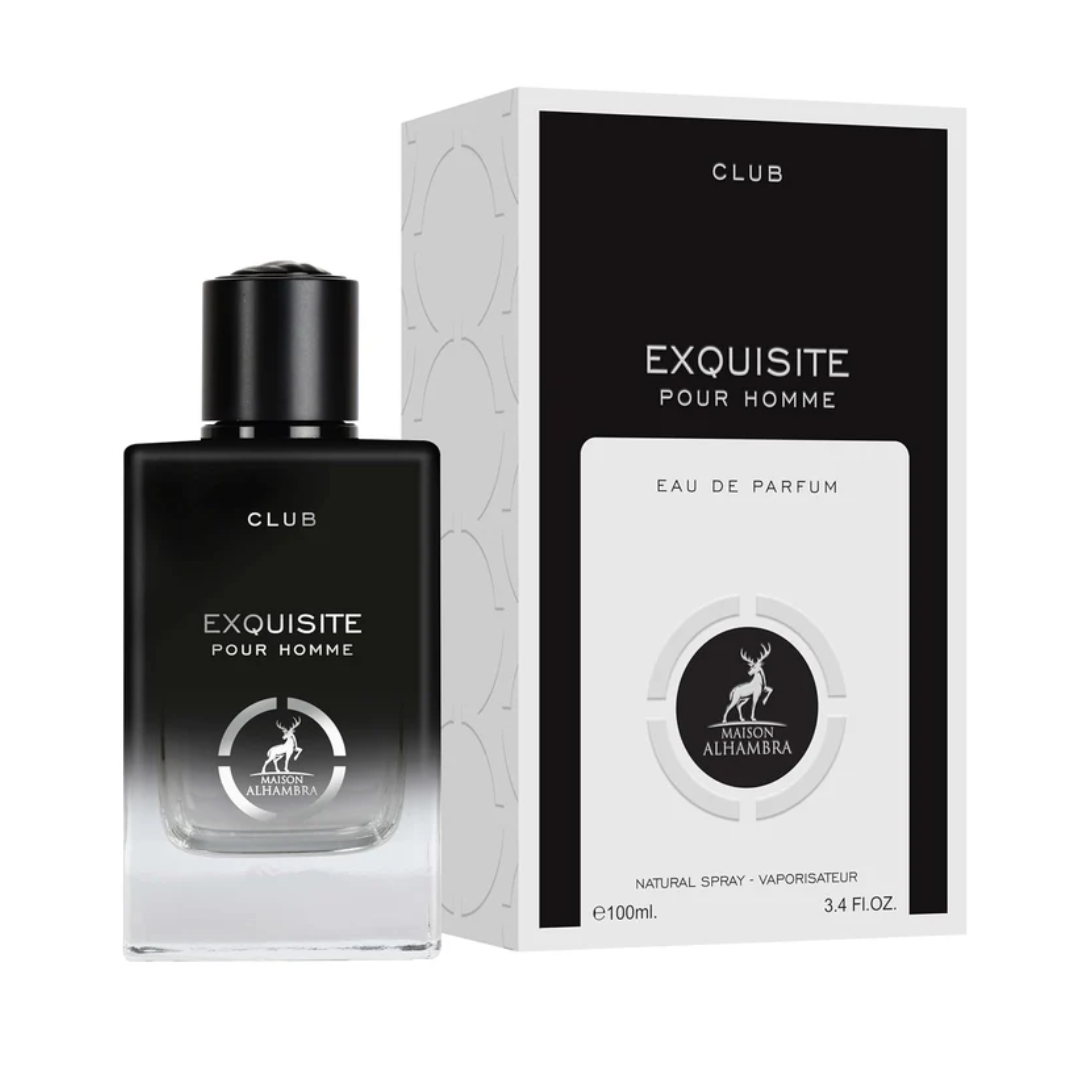 EXQUISITE CLUB POUR HOMME