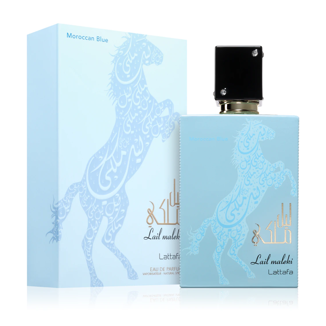 LAIL MALEKI MOROCAN BLUE