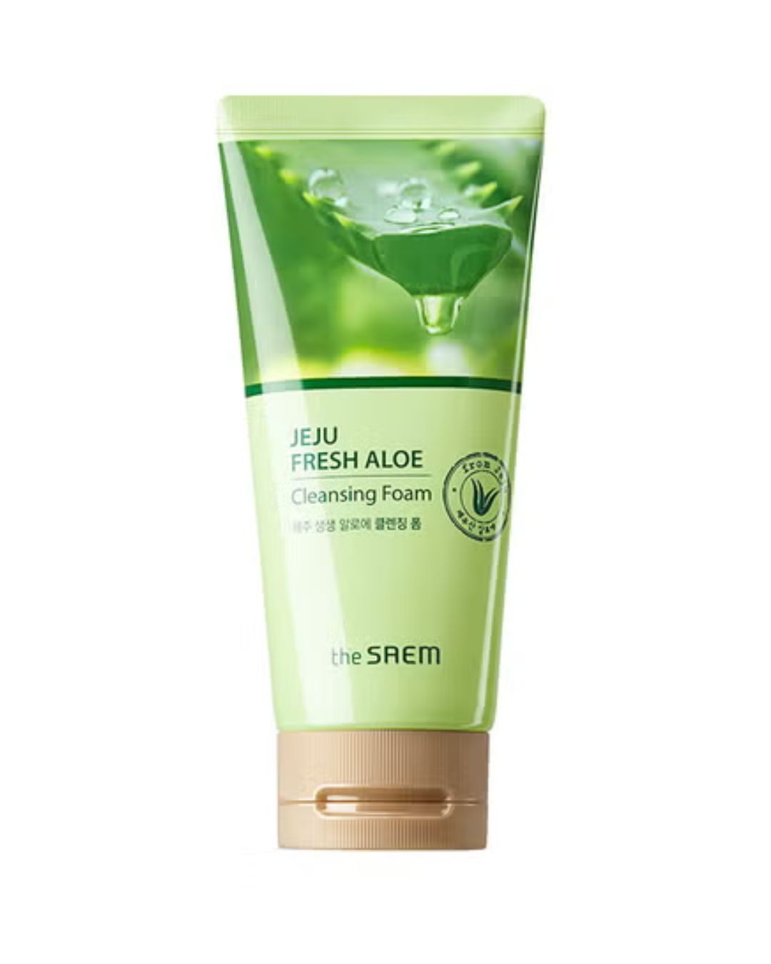 THE SAEM Jeju Fresh Aloe Espuma Limpiadora 150g
