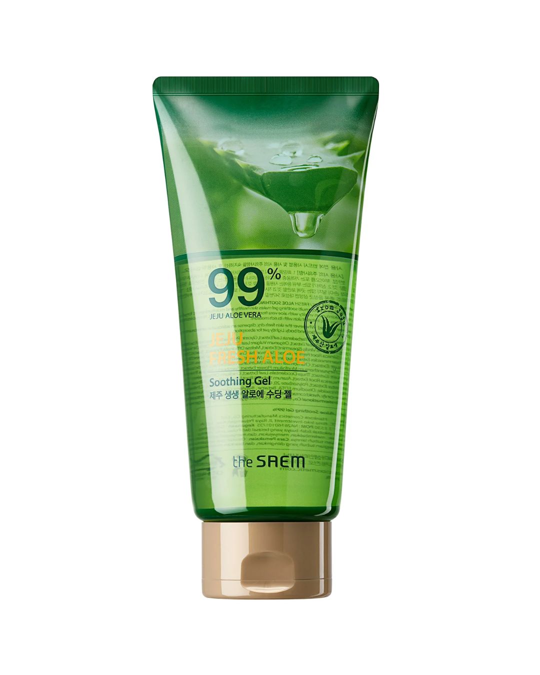 THE SAEM Jeju Fresh Gel Calmante Aloe 99% Tubo 300ml