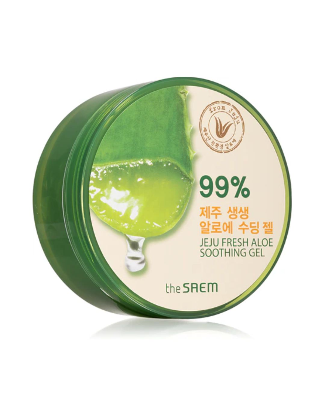 The Saem Jeju Fresh Aloe Soothing Gel 99% 500ml