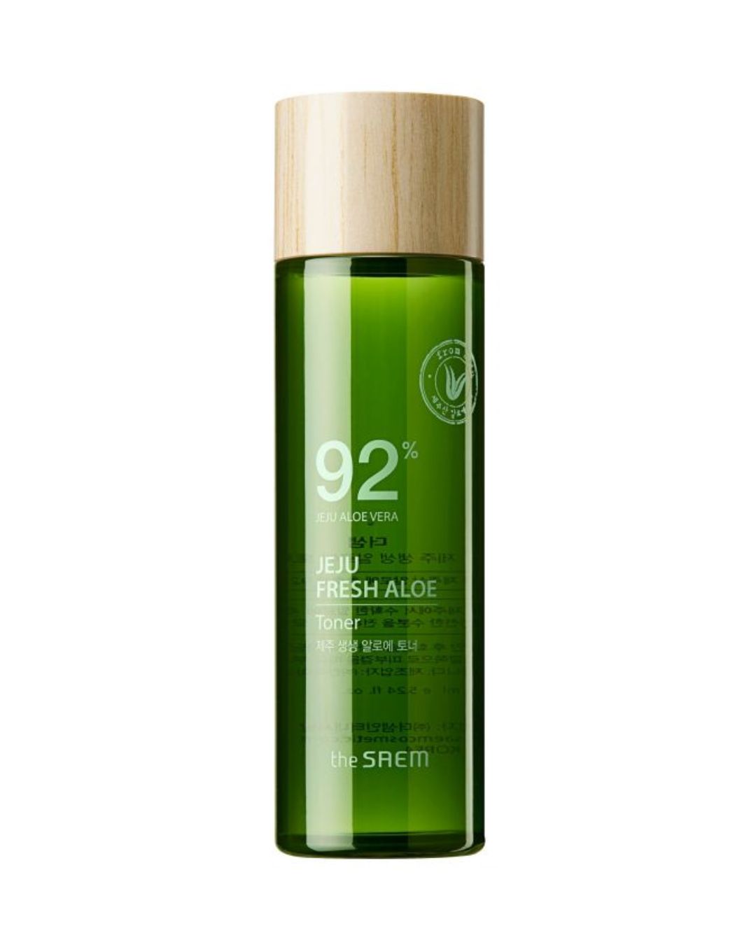 THE SAEM Jeju Fresh Aloe Toner Tonico 155ml