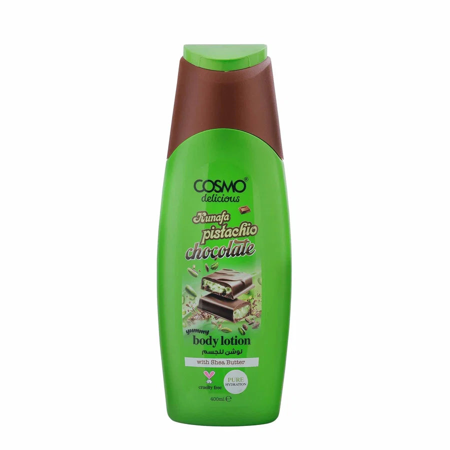 BODY LOTION CHOCOLATE 400ML COSMO