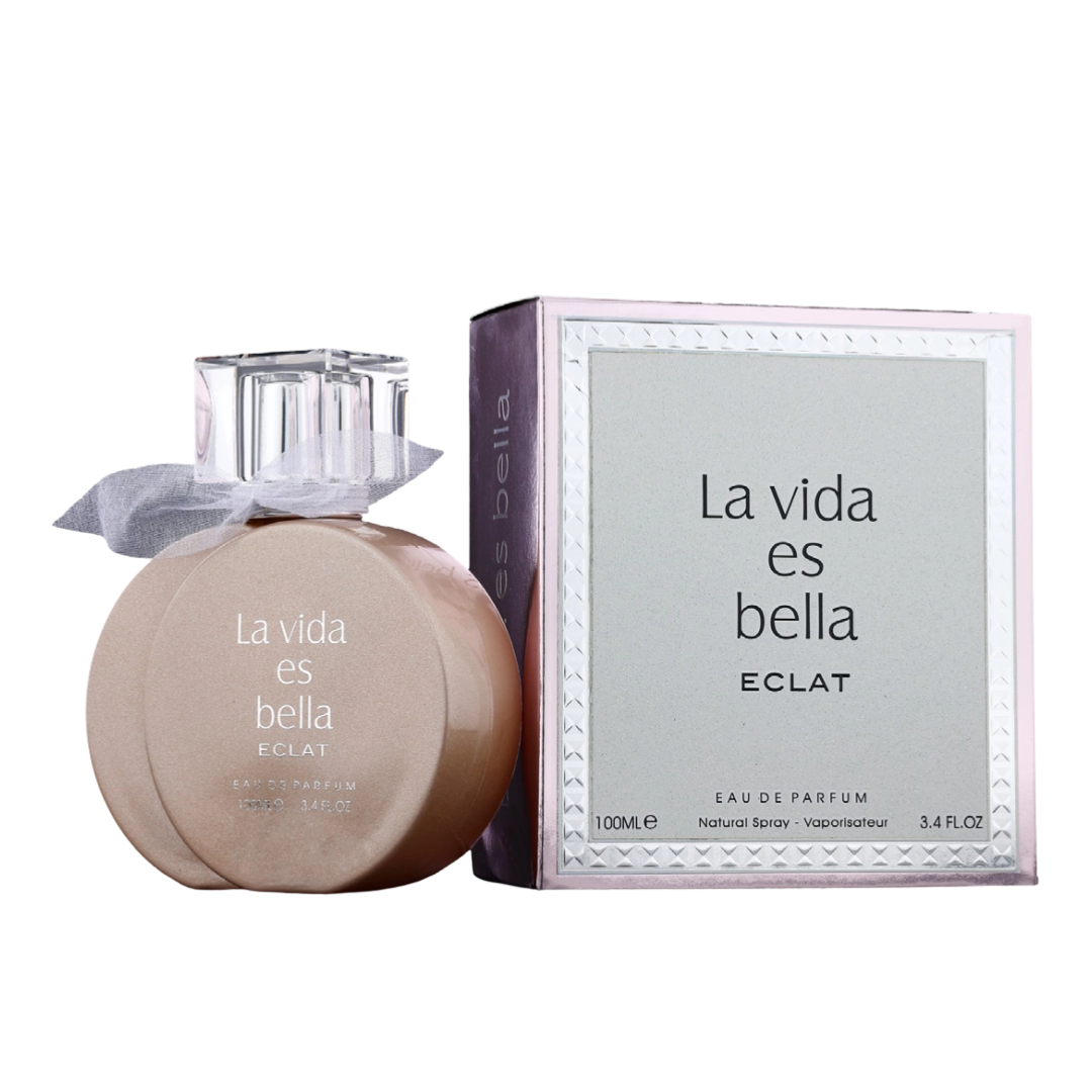 LA VIDA ES BELLA ECLAT