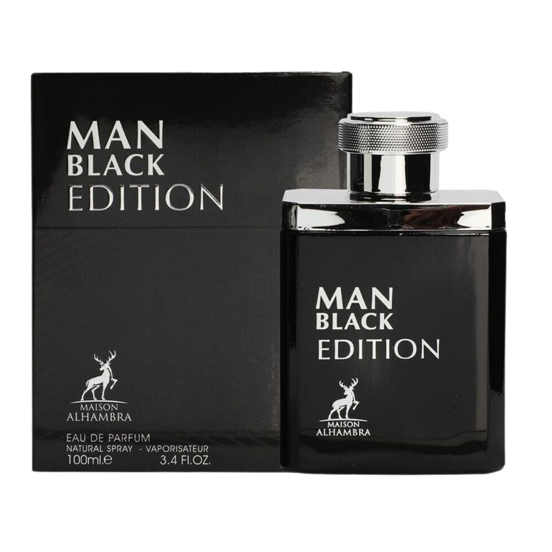 MAN BLACK EDITION