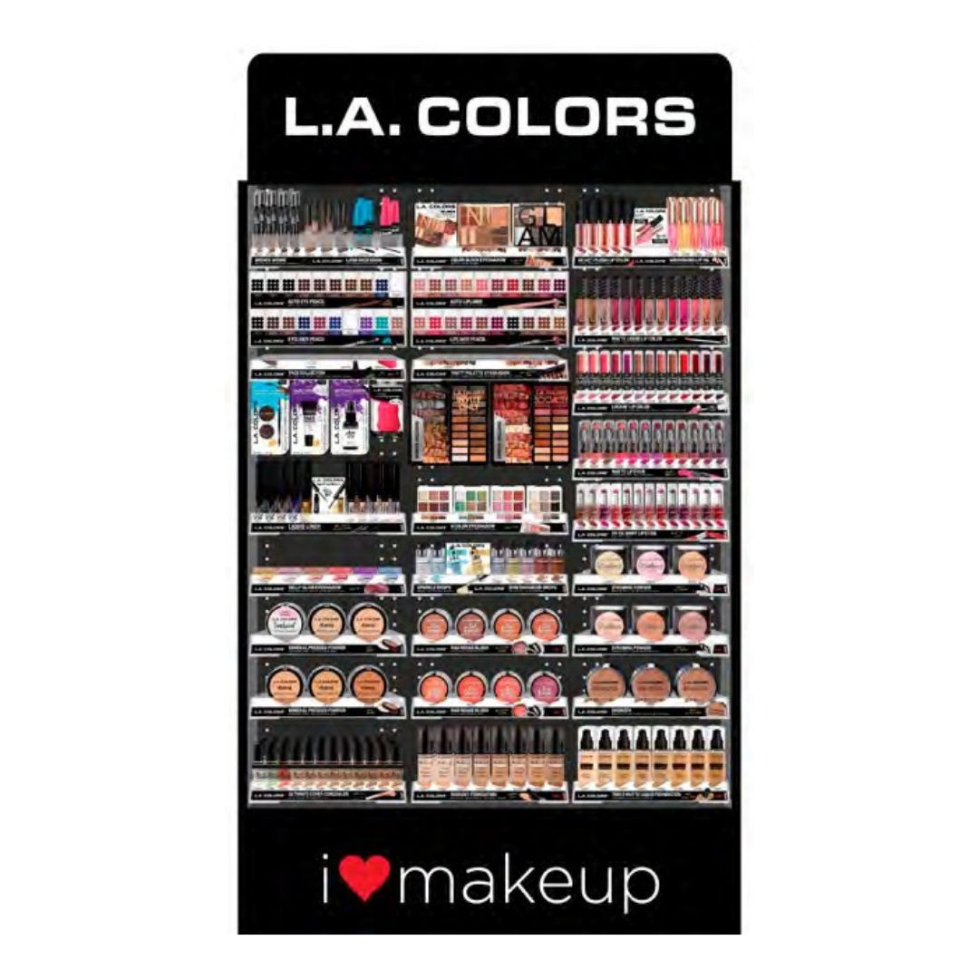 LA COLORS  Pack Implantación Mueble Completo