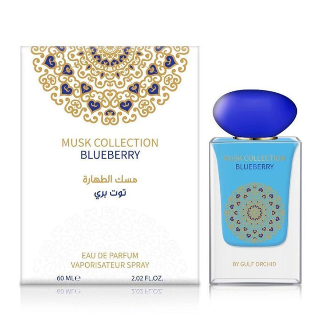 MUSK COLLECTION BLUEBERRY