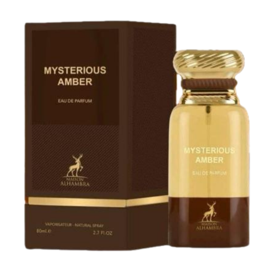 MYSTERIOUS AMBER