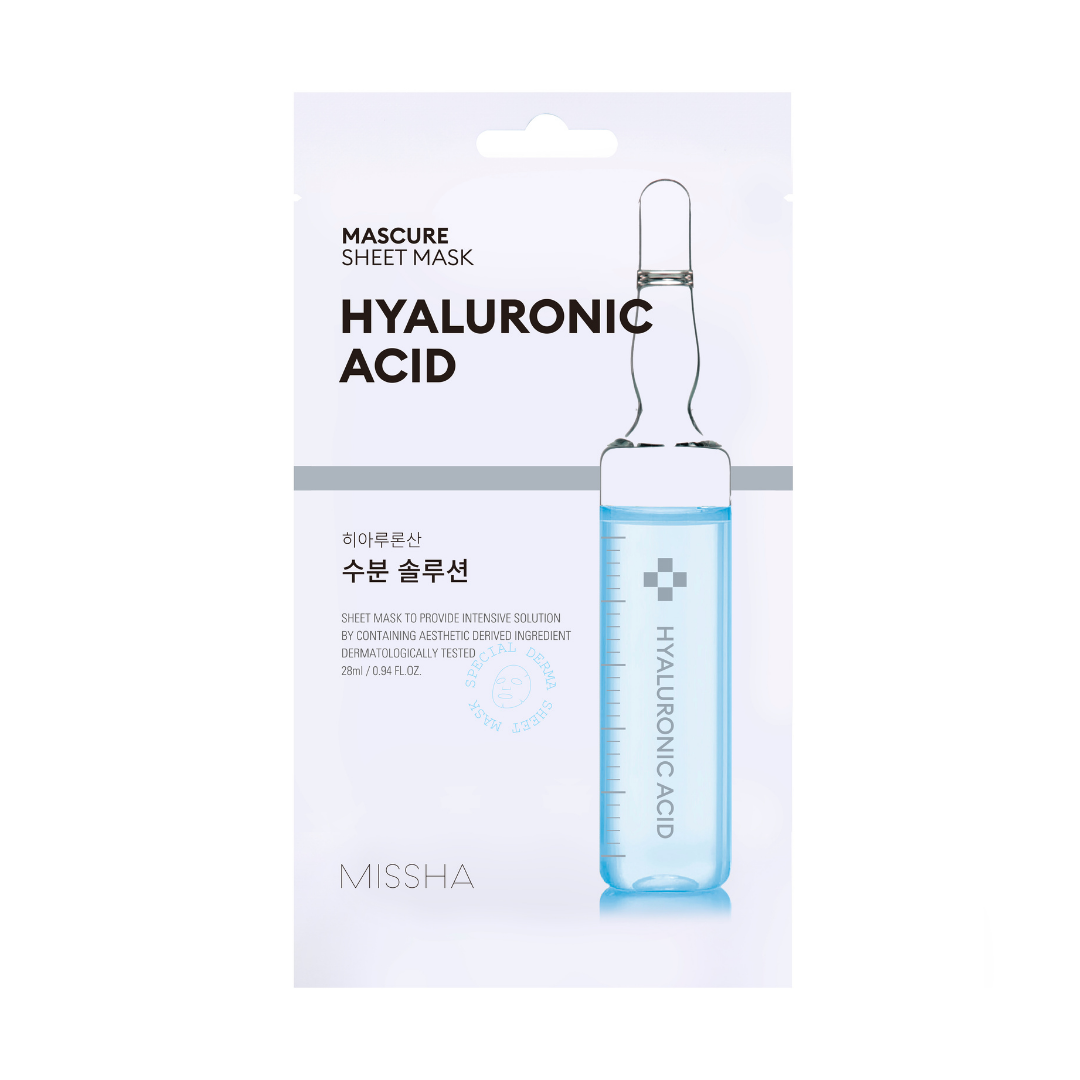 Mascure Hydra Solution Sheet Mask Hyaluron Acid