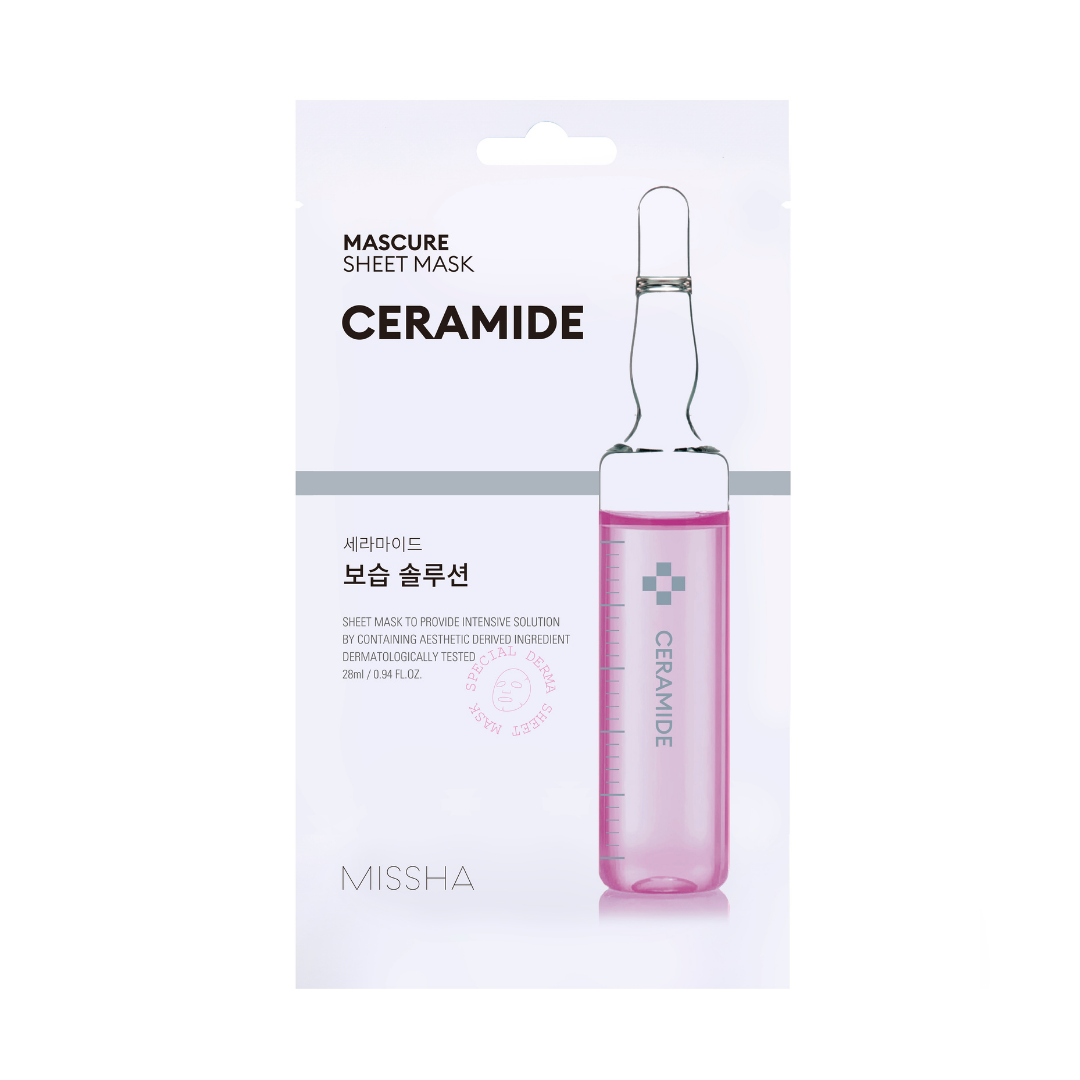 Mascure Moisture Barrier Solution Sheet Mask Ceramide