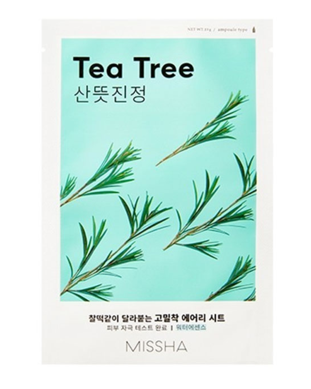 Missha Mascarilla Árbol del té