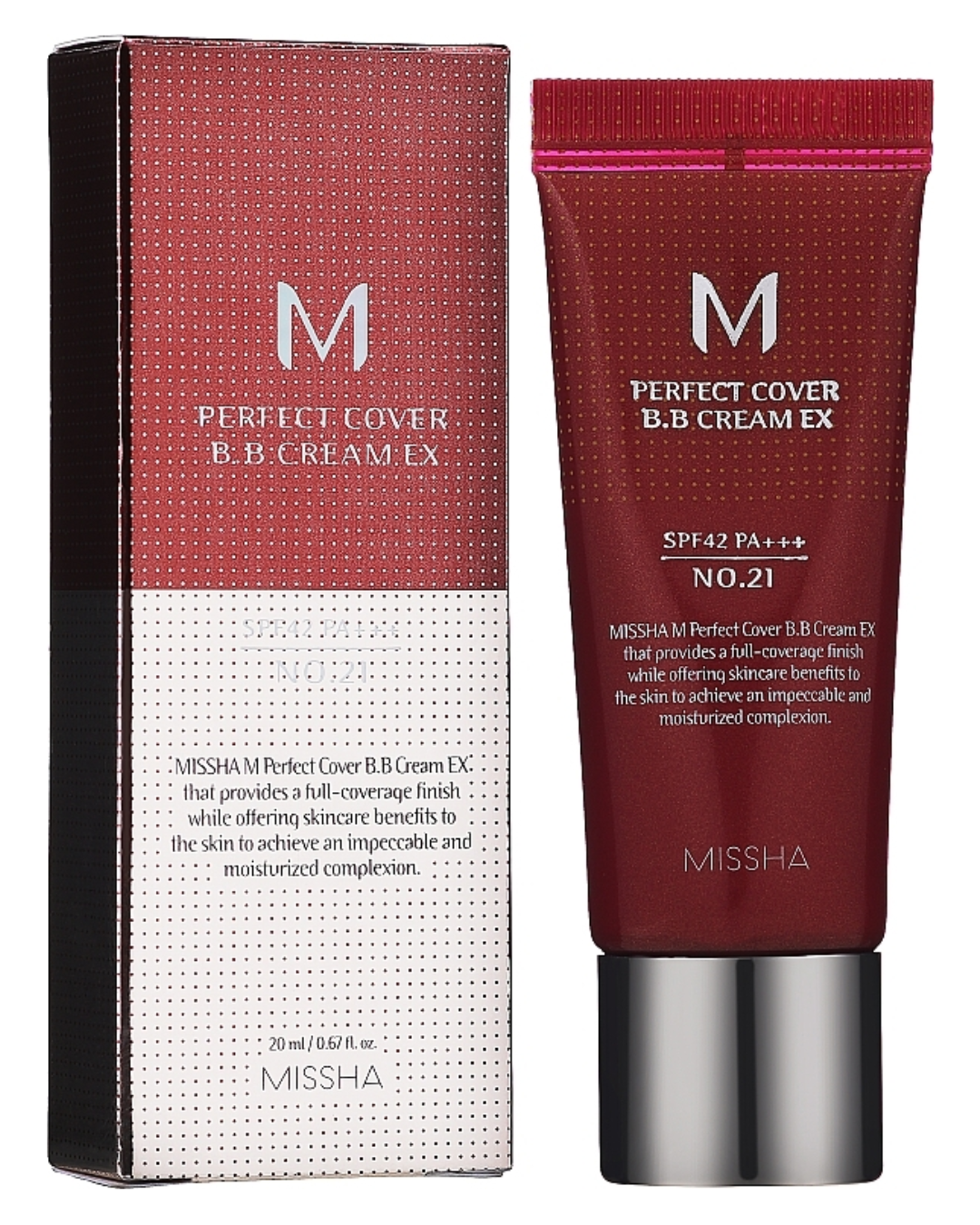 Missha M Perfect Cover Crema BB multifuncional Spf42/Pa+++ (50Ml) [No.21]