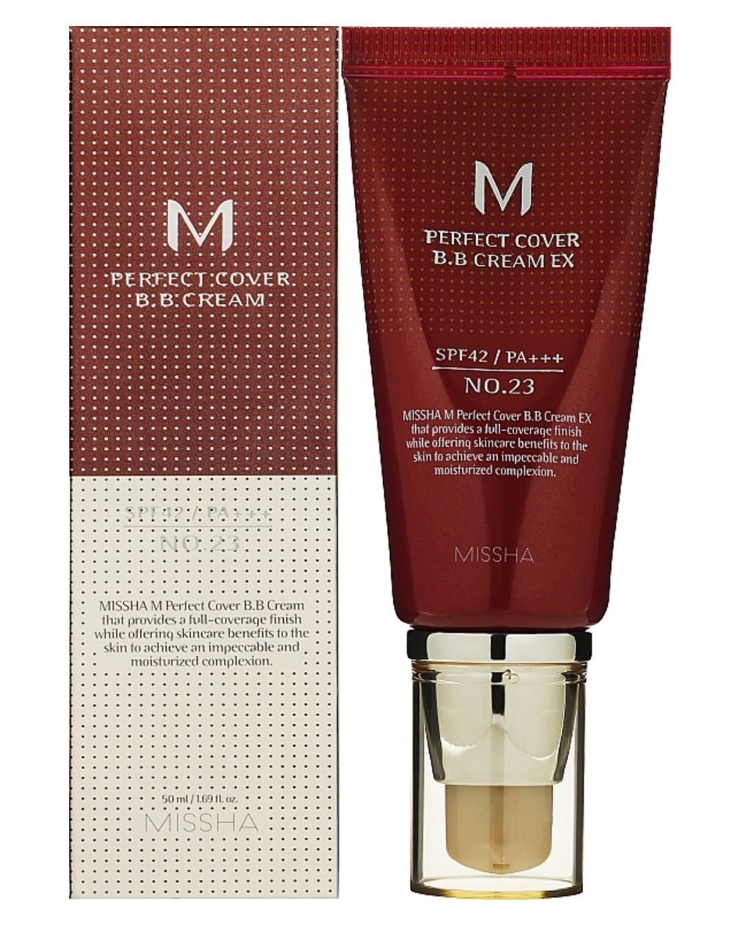 Missha M Perfect Cover Bb Cream Ex Spf42/Pa+++ (50Ml) [No.23]