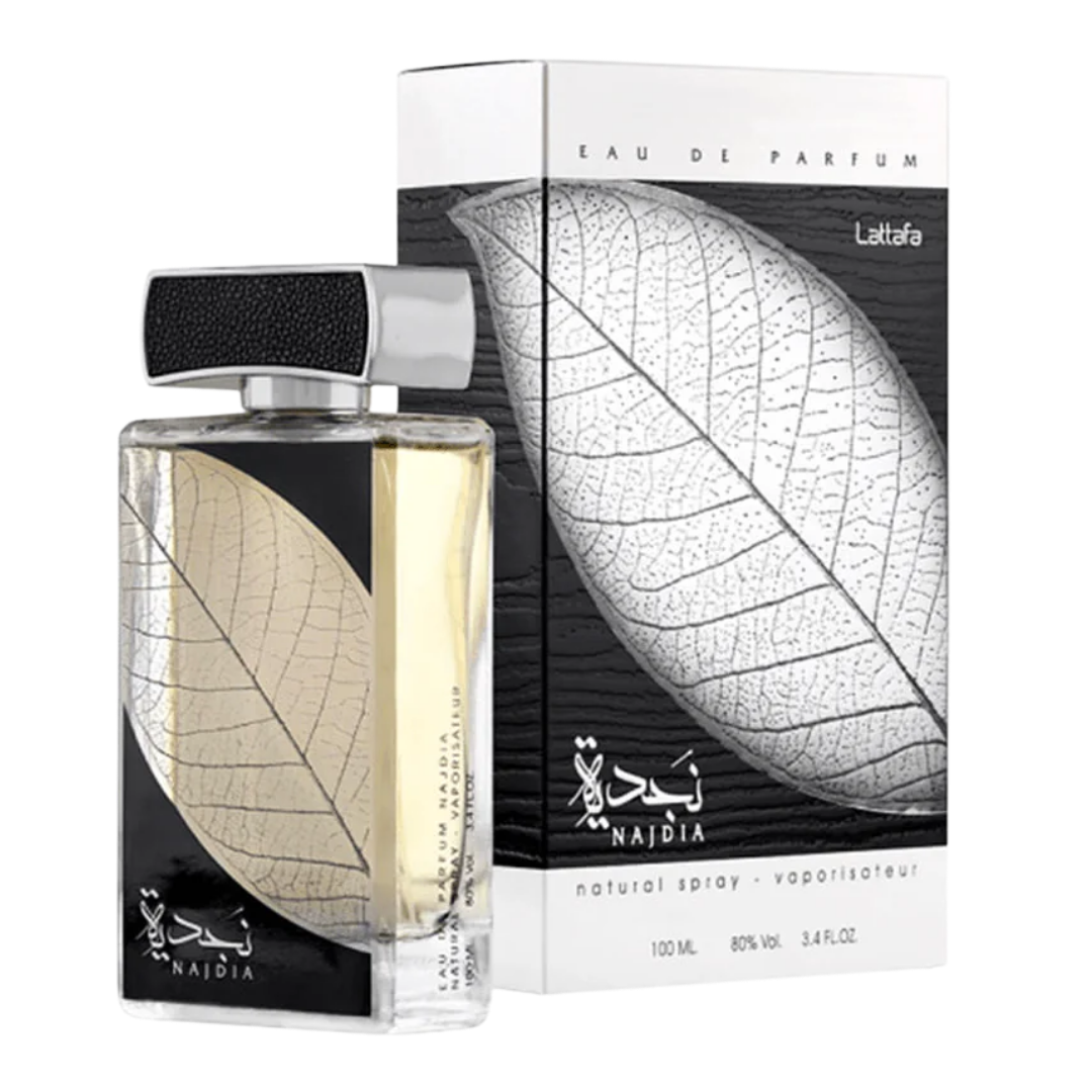 NAJDIA 100 ML + 50ML DEO