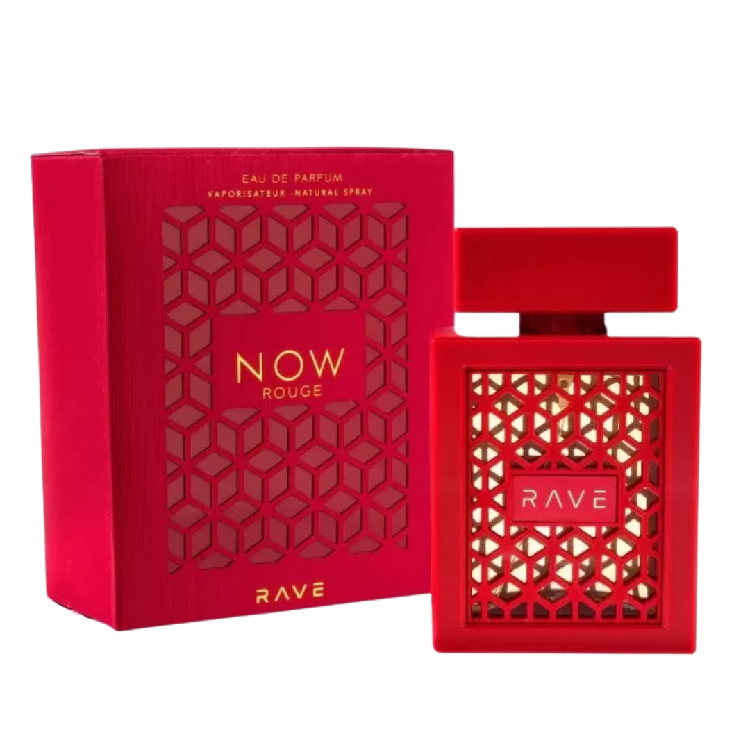 RAVE NOW ROUGE