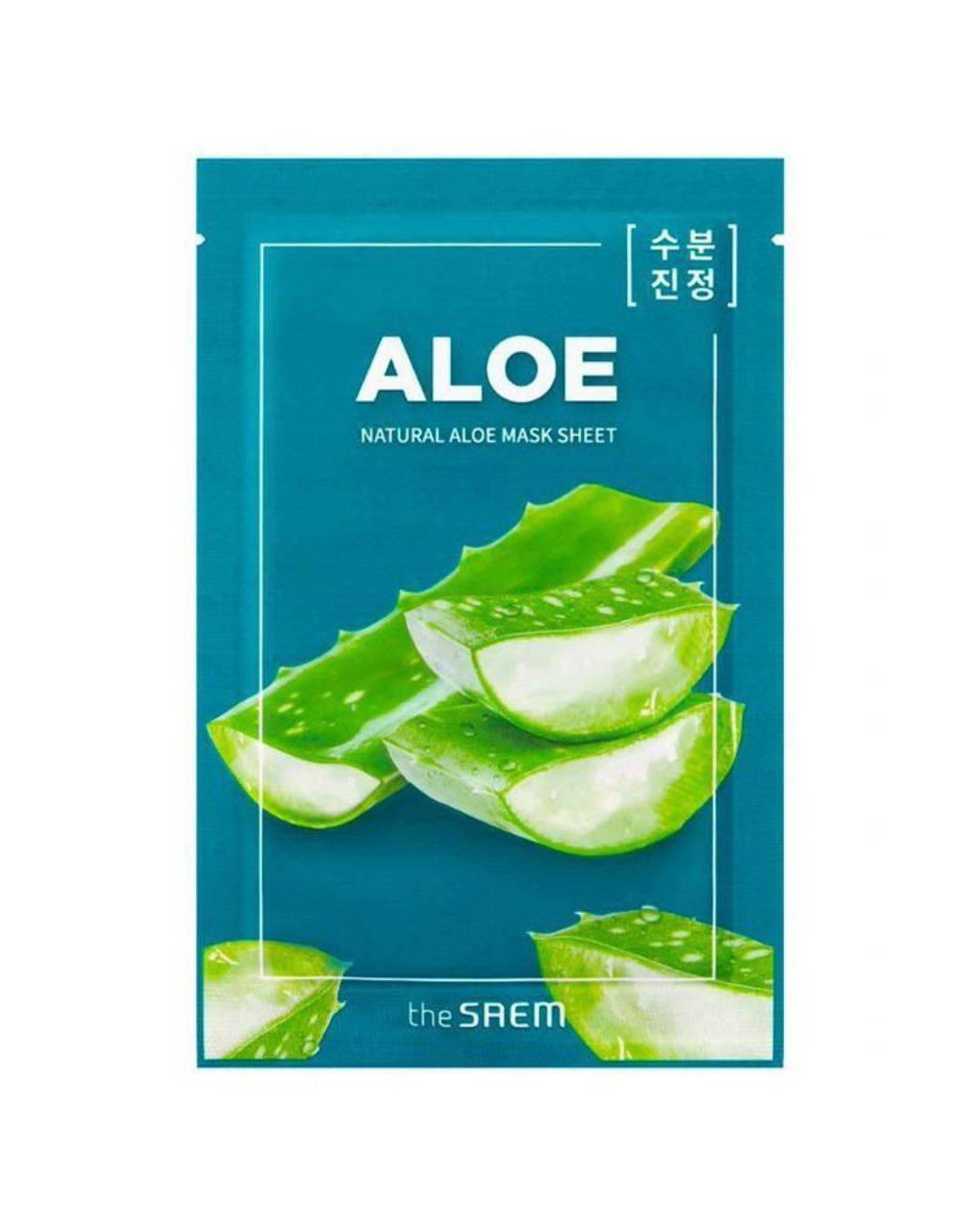 THE SAEM Natural Mascarilla Aloe 21ml