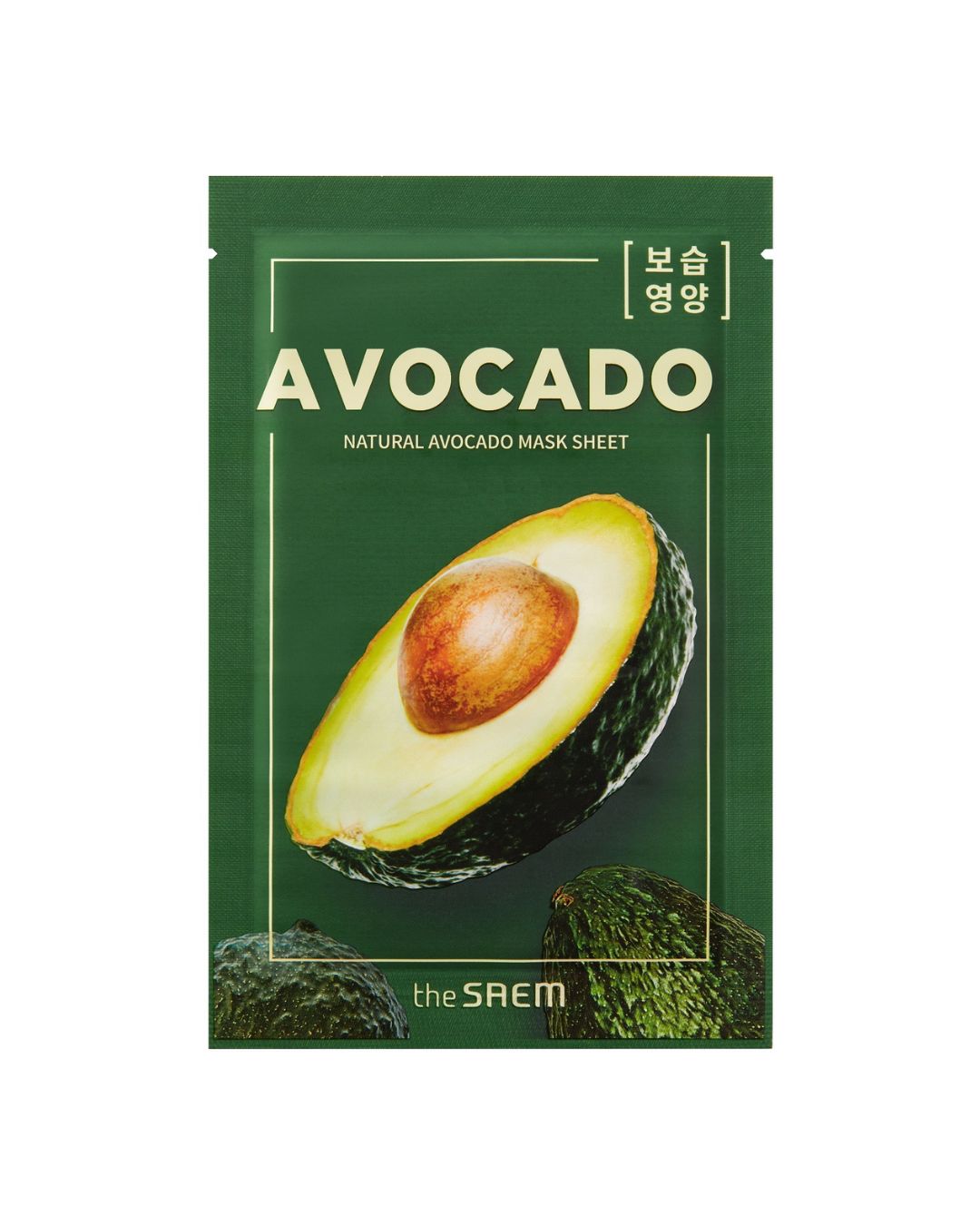THE SAEM Natural Mascarilla Aguacate 21ml