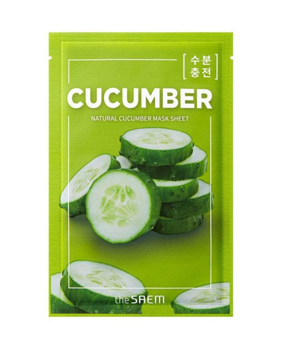 THE SAEM Natural Mascarilla Pepino 21ml