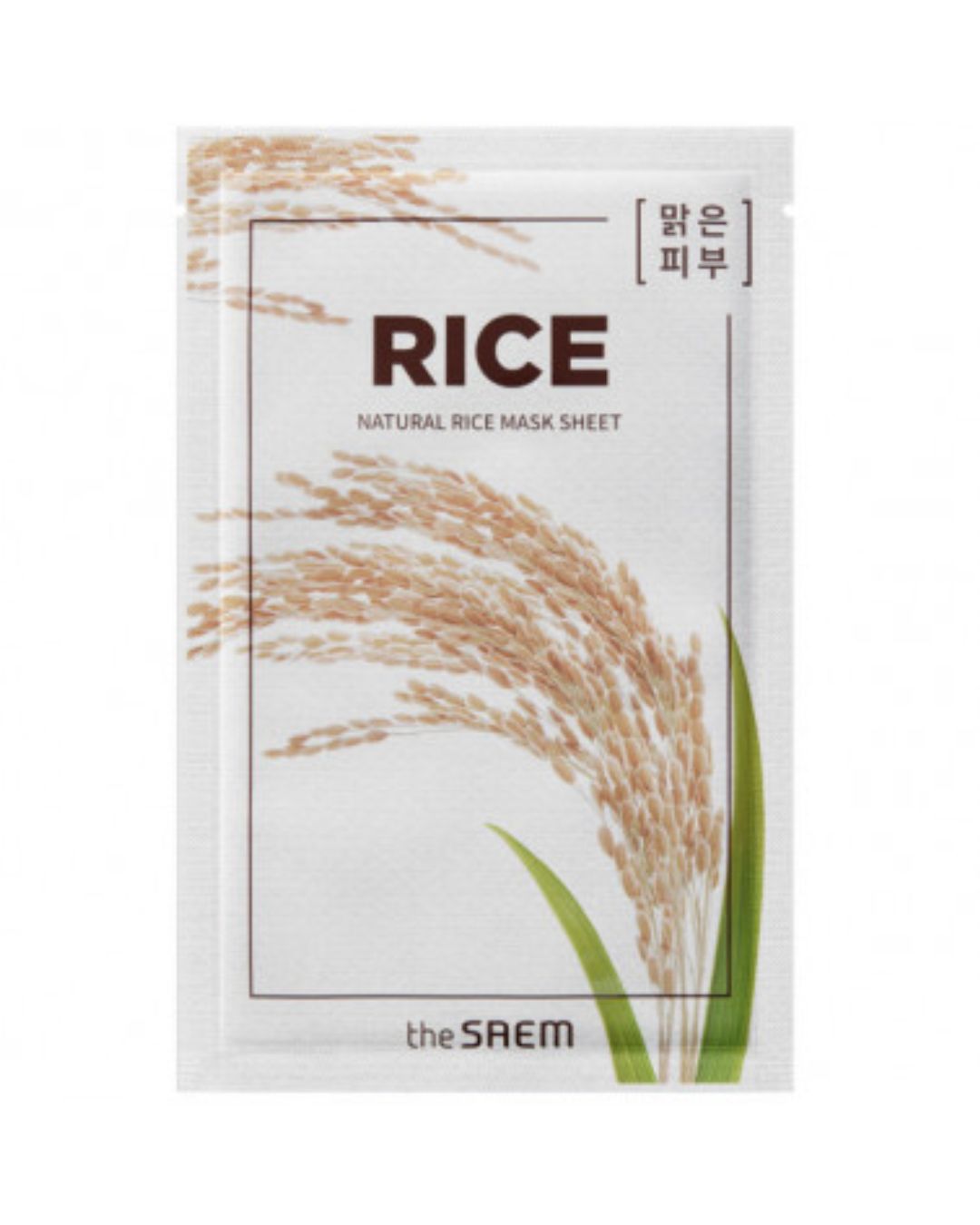 THE SAEM Natural Mascarilla Arroz 21ml