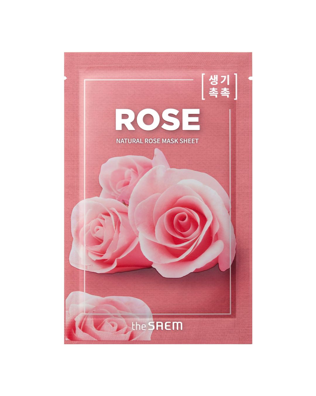 THE SAEM Natural Mascarilla Rosa 21ml