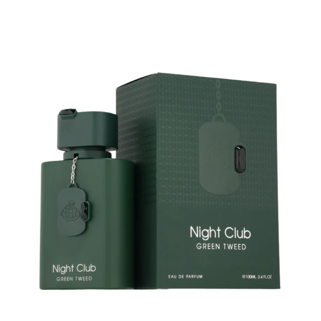 NIGHT CLUB GREEN TWEET