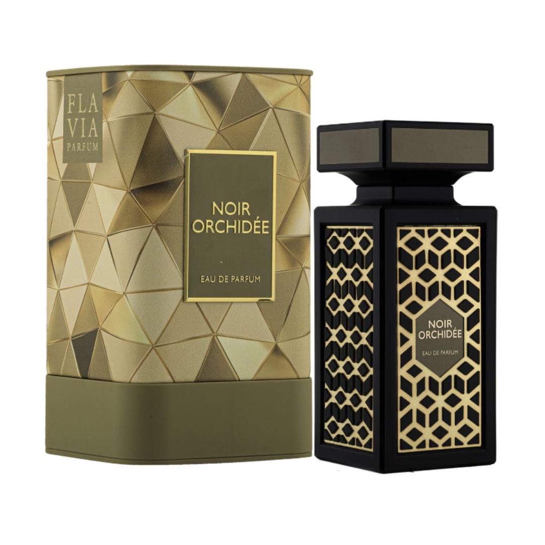 NOIR ORCHIDÉE