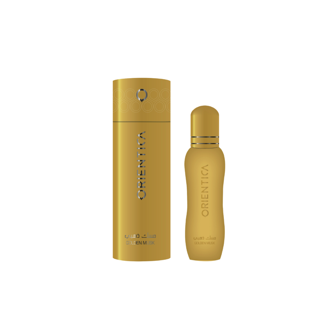 ORIENTICA ROLL ON 6ML GOLDEN MUSK