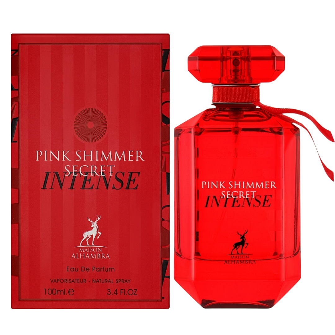 PINK SHIMMER SECRET INTENSE