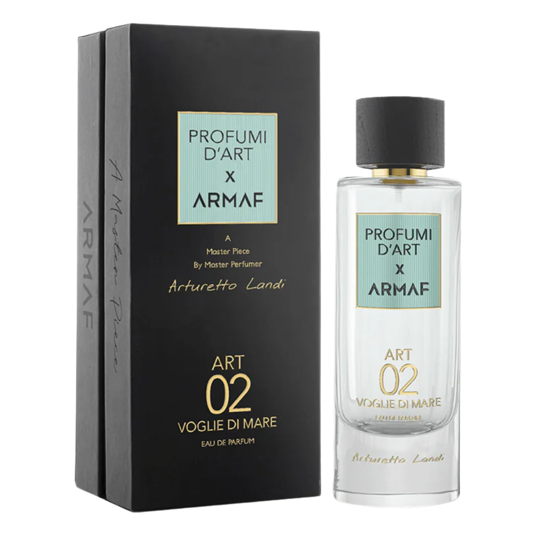 PROFUMI D'ART 02 VOGLIE DI MARE