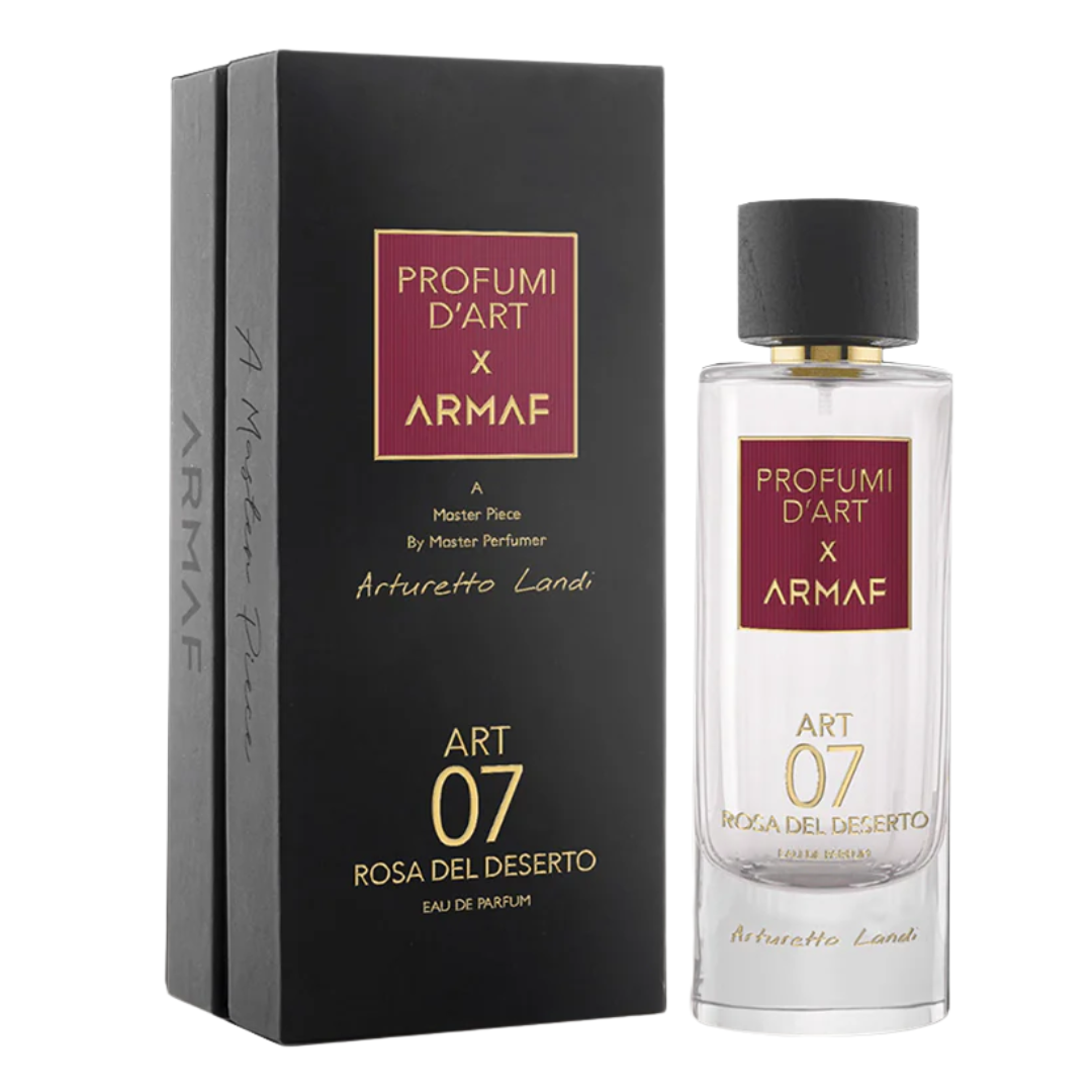 PROFUMI D'ART 07 ROSA DEL DESERTO