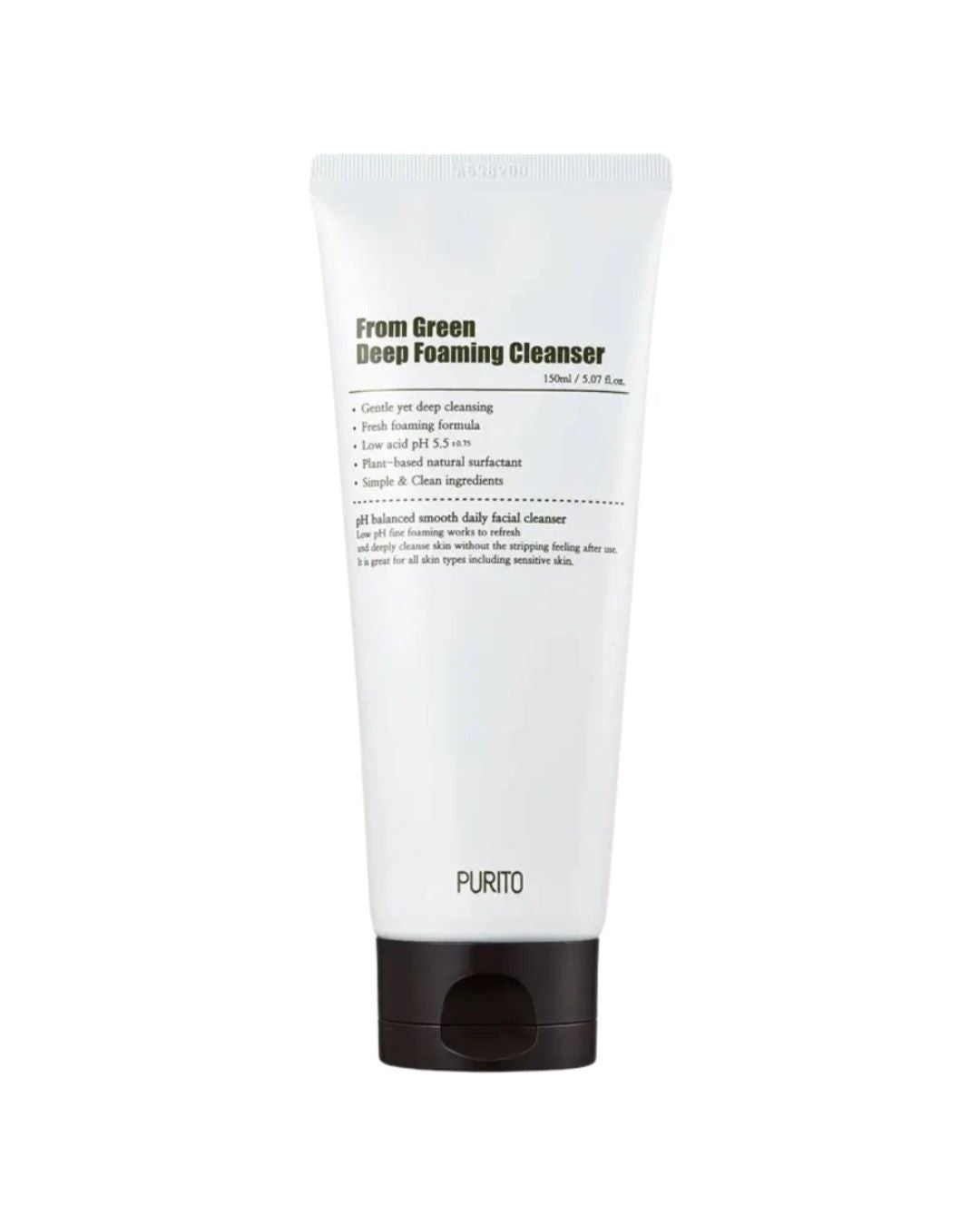 PURITO From Green Deep Foaming Limpiador 150ml