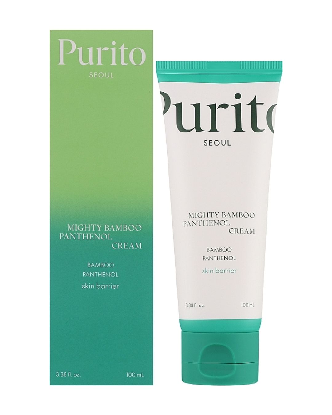 PURITO Mighty Bamboo Crema con Pantenol 100ml