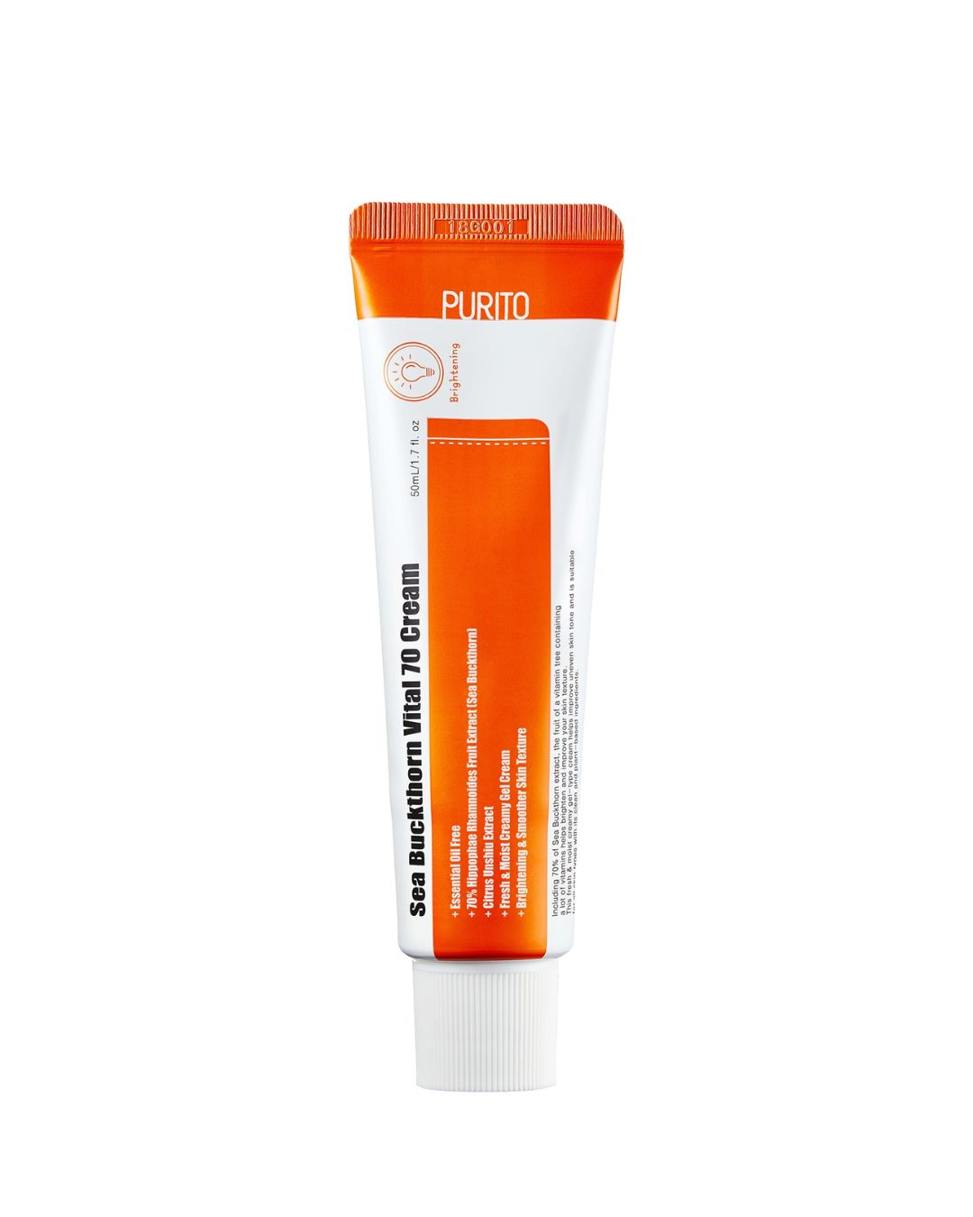 PURITO Sea Buckthorn Vital 70 Crema con Vitamin Tree 50ml