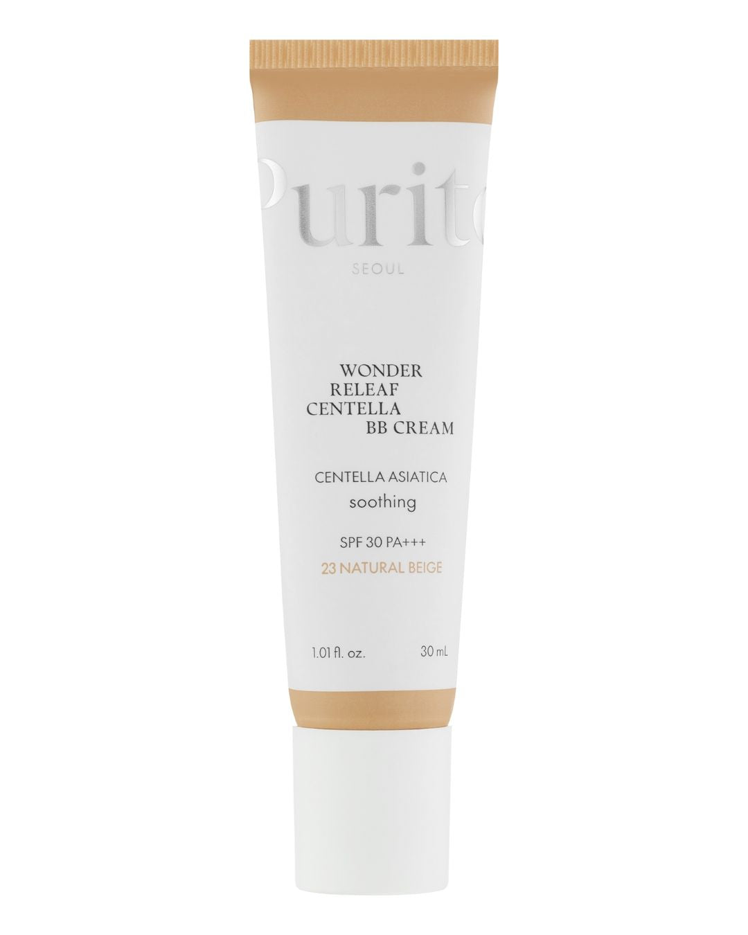 PURITO Wonder Releaf BB cream con centella 27 SPF30 PA+++ 30ml