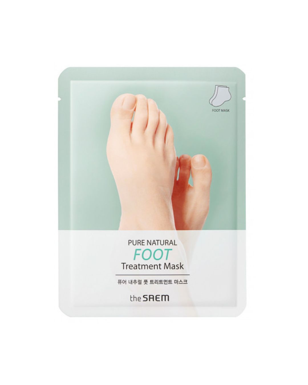 THE SAEM Pure Natural Mascarilla para Pies 16gr