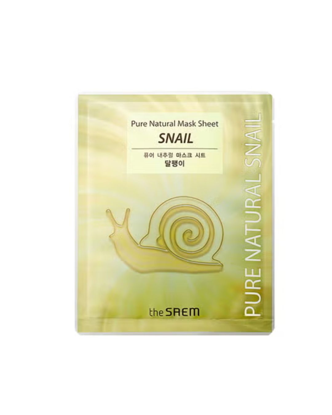 THE SAEM Pure Natural Mascarilla de Caracol 20ml